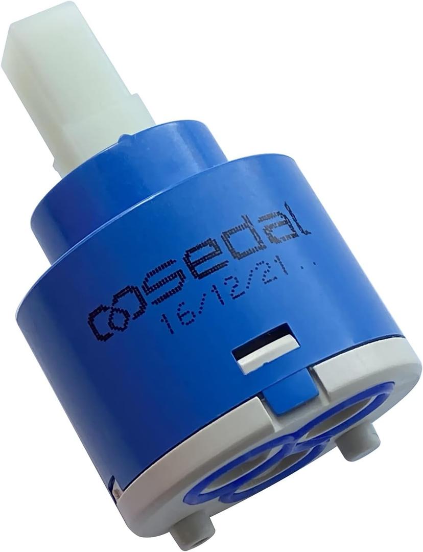 Ceramic Disc Single Handle Faucet Cartridge Replacement 1-37/64 / 40mm Diameter