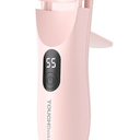 TOUCHBeauty Eyelash Curler – Quick Heating, Long-Lasting Curl, Safe & Portable