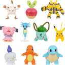 Pokémon Battle Figure 10 Pack – Nine 2-inch Battle Figures and One 4.5-inch Battle Figure