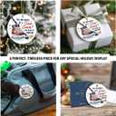 Hockey Coach Ornament 2025 - Appreciation Hockey Coach Gifts for Women Men, Ice Hockey Ornament for Christmas Tree, Inspirational Gifts for Coaches Leader Mentor Inspirer Supporter Teacher Trainer Dad