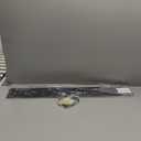 ECOTRIC Center Tailgate Molding Trim Compatible with 2015-2020 Ford F150 F-150 Replacement for FL3Z9940602B FO1904135 Flexible Flex Step Cap Top Trim Protector Cover w/Release Button