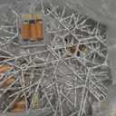 Tuanse 8 Pcs Christmas Silhouette Window Lights Christmas Snowflake Lights with Remote Control LED Lighted Snowflake Decorations Xmas for Window Wall (Blue)