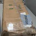 Adjustable Height Piano Bench Stool PU Leather Cushion Wooden Keyboard Seat with Music Storage (White)