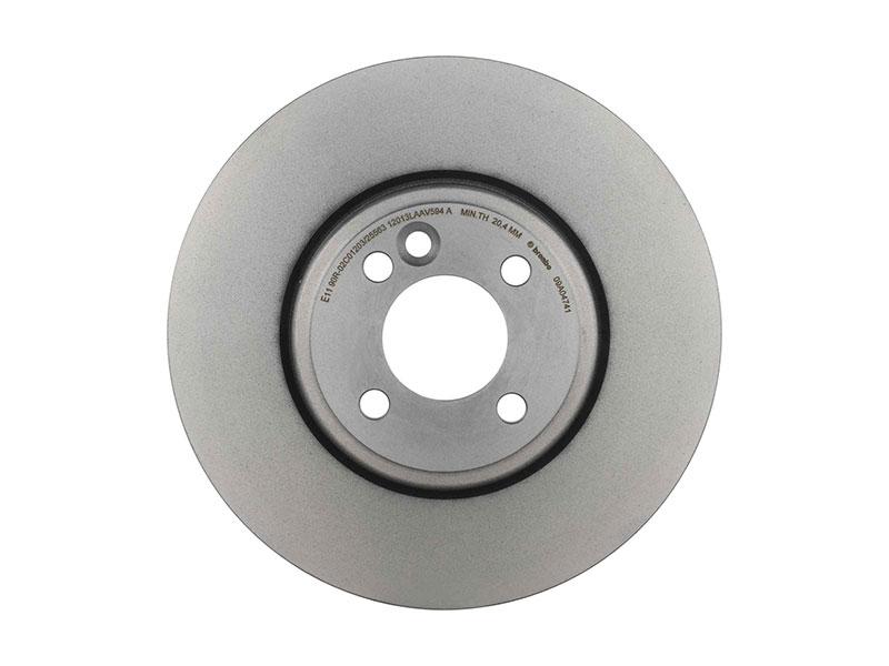 Brembo Disc Brake Rotor; Front | 09A04741