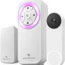 Wasserstein Doorbell Chime for Google Nest Doorbell (Wired, 2nd Gen & 3rd Gen) with Wired Transmitter - NOT Compatible with Nest Doorbell (Battery) - Made for Google Nest - Doorbell NOT Included