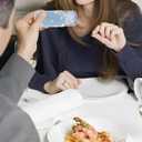 Portable Bling Diamond Case with Floss Picks Dental Floss Inside - Versatile as a Travel Pill Case for Hotels, Cruises and Travel