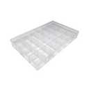 Transparent Organizer, Storage, Locks