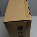 L LOVSOUL Goose Feather Down Fiber Comforter King Size, 100% Organic Cotton Fabric Duvet Insert, 1200TC, 750+FP, Hotel Collection, All Season White Bedding with 8 Tabs