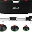 EWK Pneumatic Car Dent Puller & Suction Cups 75mm 100mm 125mm for Auto Body Repair