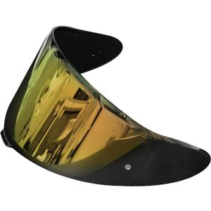 Shoei RF1400 X15 Helmet Visor Replacement Shield, Anti-Fog Sun Shield Accessory Compatible with RF-1400, X15, CWR-2, Z8, X-SPR PRO(Aurora Gold)