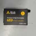 Alla Lighting 912 921 LED Bulbs for Back-up Reverse Lights, 6000K Xenon White CAN-BUS 4014 30-SMD T10 T15 906 W16W 921K 922, 360 Light Backup, Cargo Lights Replacement, Extremely Super Bright
