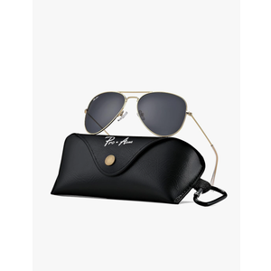 Pro Acme Classic Polarized Aviator Sunglasses for Women Men, Lightweight Metal Pilot Frame UV400 Protection 58MM