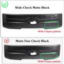 NL3Z8200EA Original Factory Color Grill Compatible With 2022-2025 FORD F150 F-150 Lightning Bumper Grille Matte Black Replacement NL3Z8200EA