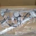 Front Driver Side Power Window Regulator with Motor Replacement for Ford F150 2004 2005 2006 2007 2008 (Standard or Crew Cab), 06 07 08 Lincoln Mark LT, Left, 741-428
