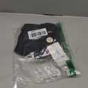 GCTBL Chest Binder for Transgender Half FTM Binder Trans Breathable Compression Bra, M, Black