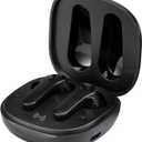 iLive IAEBTNQ102B IAEBTNQ102B in-Ear Active-Noise-Canceling Truly Wire-Free Stereo Bluetooth Earbuds with Microphones and Wireless Charging Case, Black