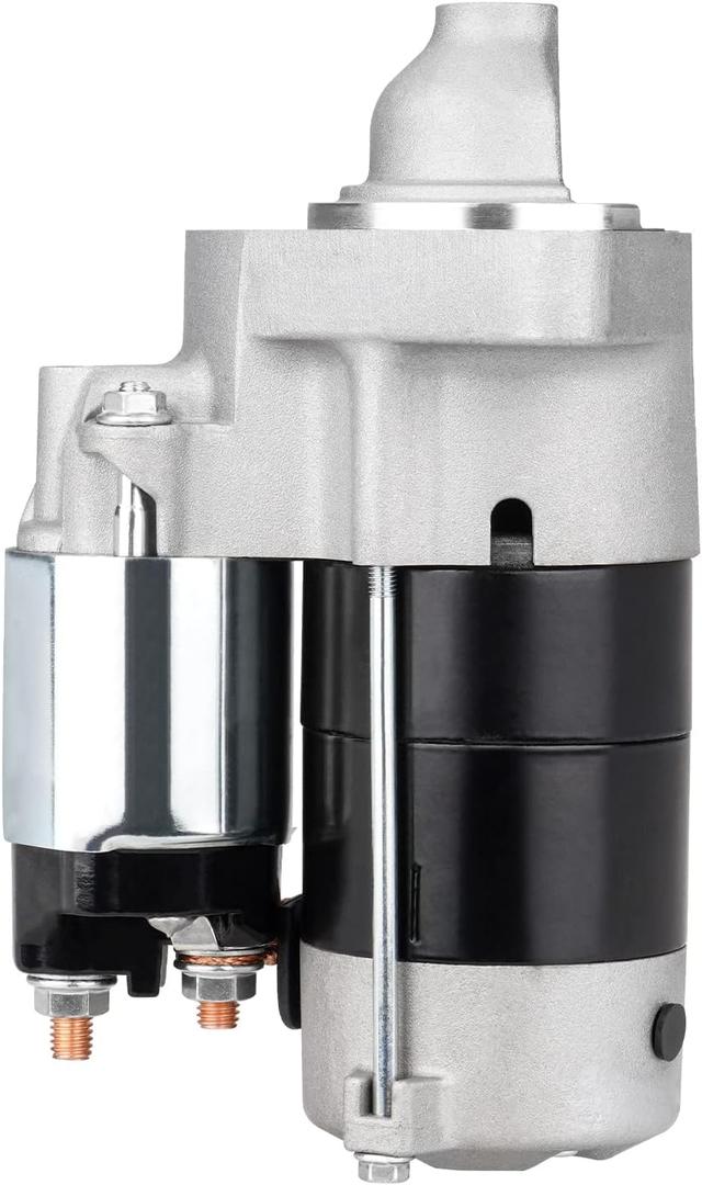 17950 Starter 3.7L 4.7L Fit for Dodge Dakota/Ram 1500 06-10 3.7L/4.7L, for Durango 2006-2009 3.7L, for Raider 06-09 3.7L 06-07 4.7L, for Ram 1500 11-12 3.7L 4.7, 13 4.7L, for Dakota 11, 16058