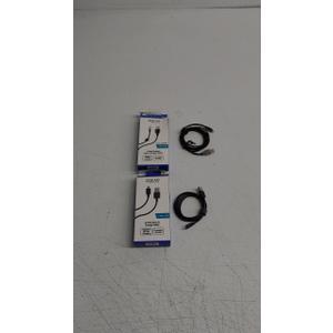 Zgear For Micro USB 4, and 6Ft Sync & Charge Cable 2 Pcs