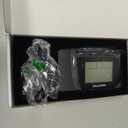 SMARTRO Digital Projection Alarm Clock for Bedrooms with Indoor Thermometer Hygrometer, USB Charger, Bedside Projector, Travel, AC and Battery Operated, Classic 