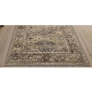 BEIMO 2x3 Rugs for Entryway, 2x3 Area Rugs Non Slip for Bedroom ，Machine Washable Ultra-Thin Print Boho Vintage Aesthetic Carpet, Low Pile Mat with Non Slip Rubber Backing, Distressed 