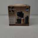 Keurig K-Caf Barista Bar Single Serve Coffee Maker and Frother, with 3 Brew Sizes, Hot and Cold Coffee Capabilities, 2oz Coffee Shot Button, Black