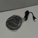 Mr. Coffee Mug Warmer for Coffee and Tea Portable Cup Warmer for Travel Office Desks and Home Black | Gifts for Teachers (1 Count (Pack of 1))