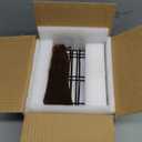 YHOSSEUN Espresso Cups Set with Saucers and Metal Stand Coffee Cup Set of 6 4 oz Cappuccino Cups Teacup for Tea Party - White