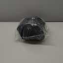 OutdoorMaster Kelvin Ski Helmet - Snowboard Helmet for Men, Women & Youth (Small, Black)