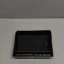 EDBETOS Center Console Organizer Tray Compatible with Sienna Accessories 2011-2015 2016 2017 2018 2019 2020 Secondary Armrest Storage Glove Box Dividers MPV ABS Black Materials (BlackSienna)