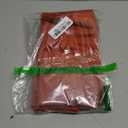 MIULEE Velvet Throw Pillow Covers 20x20 Inch, Pack of 2 - Burnt Orange, Super Soft Decorative Square Cushion Cases Modern Luxury Home Decor for Couch, Bed, Bedroom Livingroom