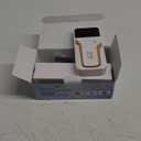 Portable Nail Drill Professional 35000 RPM, MOCOWIND Rechargeable Electric Nail File Machine E File for Acrylic Gel Polishing Removing, Cordless E-File with Bits Kit for Manicure Salon Home, White