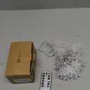 Brightown Star String Lights Battery Operated - 17 ft 50 LED Star Fairy String Lights with Remote and Timer, 8 Modes Waterproof for Bedroom Tent Loft Bed Patio Party Wedding Decor, Warm White