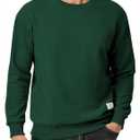 JMIERR Men's Crewneck Sweatshirt Casual Long Sleeve Geometric Texture Sweatshirts Fashion Pullover Shirts