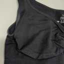 FeelinGirl Women Tank Tops Shapewear: Tummy Control Compression Tank V Neck Seamless Body Shaper Camisole Tops for Women (Large, Black)