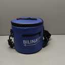 Cold Therapy Machine, Portable Ice Therapy Machine for Knee After Surgery with Programmable Timer & Flow Rate, Quiet Pump, Knee Pad, Cold Therapy Unit for Long-Term Relief and Recovery, Deep Blue