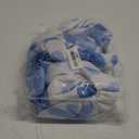 Ironing Board Cover and Pad, Standard Size 15x54, Thickening Padding, Elastic Edge, Resist Scorching and Staining, Adjustable Fastener, Heavy Duty Padded Iron Board Cover (Blue White)