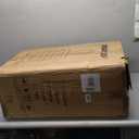 SHOWKOO Luggage Sets Expandable PC+ABS Durable Suitcase Sets Double Wheels TSA Lock 4 Piece Luggage Set Orange