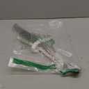 Roll Up Dish Drying Rack, Over Sink Multipurpose Rack, 17.6" x 9.3" Stainless Steel Foldable Dish Drainer, White