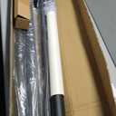 20FT Sectional Flag Pole Kit, Extra Thick Heavy Duty 14 Gauge Aluminum Flag Poles, Outdoor In ground Flagpole with Free 3x5 Polyester American Flag for Outside, Residential or Commercial (Black)