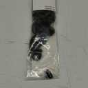 70g Seamless Clip in Hair Extensions Real Human Hair（wave） (#1BT1B, 12inch)