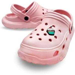 POPO PEA Girls Durable Roomy Sandals Little Big Kids Luminous Slip on Clogs Boys Children Pool Water Garden Swim Beach Slipper 34-35