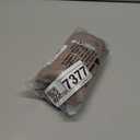 hyha Waterproof Couch Cushion Covers, Stretch Sofa Couch Seat Slipcover for Dog Washable, Non-Slip Waterproof Outdoor Cushion Covers for Patio Furniture Replacement (1 Piece for Small, Taupe)