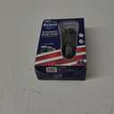 Barbasol Rotary Shaver, Rechargeable Electric Rotary Shaver with Stainless Steel Blades, Pop-Up Trimmer, Wireless Cordless Electric Razor, Close Shave, Full 8 Hour Charge Provides 45 Minute Run-Time