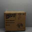 Stepper Machine with Resistance Bands, Mini Stepper with 300LBS Weight Capacity, Twist Stepper for Full Body Workout, Adjustable Step Height, Smooth and Quiet, Step Machine for Men Women