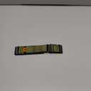 EKINGEEK For Fenix 7X/6X/5X Plus Band Replacement, 26mm QuickFit Nylon Watch Strap for Garmin Fenix 7X/6X Pro/5X Plus/Tactix 7 Delta/Enduro 2 Bands (Wrist Size XL (7.1"-9.5"), Green Black-Black Buckle)