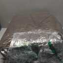 SUNROX Memory Foam Non Slip Rocking Chair Cushion, FadeShield Water Resistant Thicken Durable Tufted Pads, Set of Seat & Back Cushion with Ties for Indoor/Outdoor Rocker, 2 Piece, Heather Chestnut