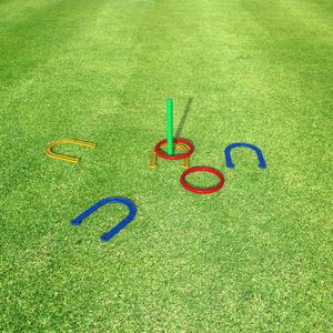 Plastic Horseshoe Game