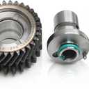 06H103319Q 06H103559A Timing Chain Sprocket Gear Balance Shaft with Bolt Kit Compatible with Audi A3 A4 A5 A6 Q3 Q5 TT VW Amarok Beetle CC Eos Golf Jetta Passat Sharan Tiguan Skoda Seat