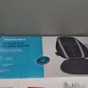 Homedics Shiatsu Massage Cushion with Soothing Heat, Deep-Kneading Massage, Targets Pressure Points All Over Back, Soothing Heat, Relax Overworked Muscles, Release Tension, Reduce Back Pain
