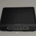 Car DVD Player, WONNIE 12" Portable DVD Player with Headrest Mount, Support 1080P/MP4 Video, HDMI Input/Output, AV Out, AC Adapter, Car Charger, USB Card Reader, Last Memory, All Regions